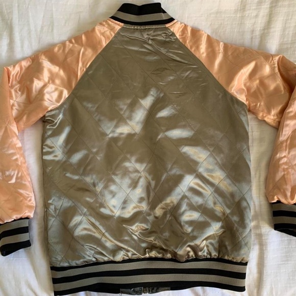 Vintage Members Only reversible bomber jacket - Picture 2 of 4